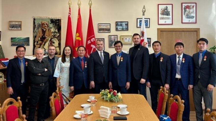 Youth unions of Vietnam, Belarus strengthen cooperation